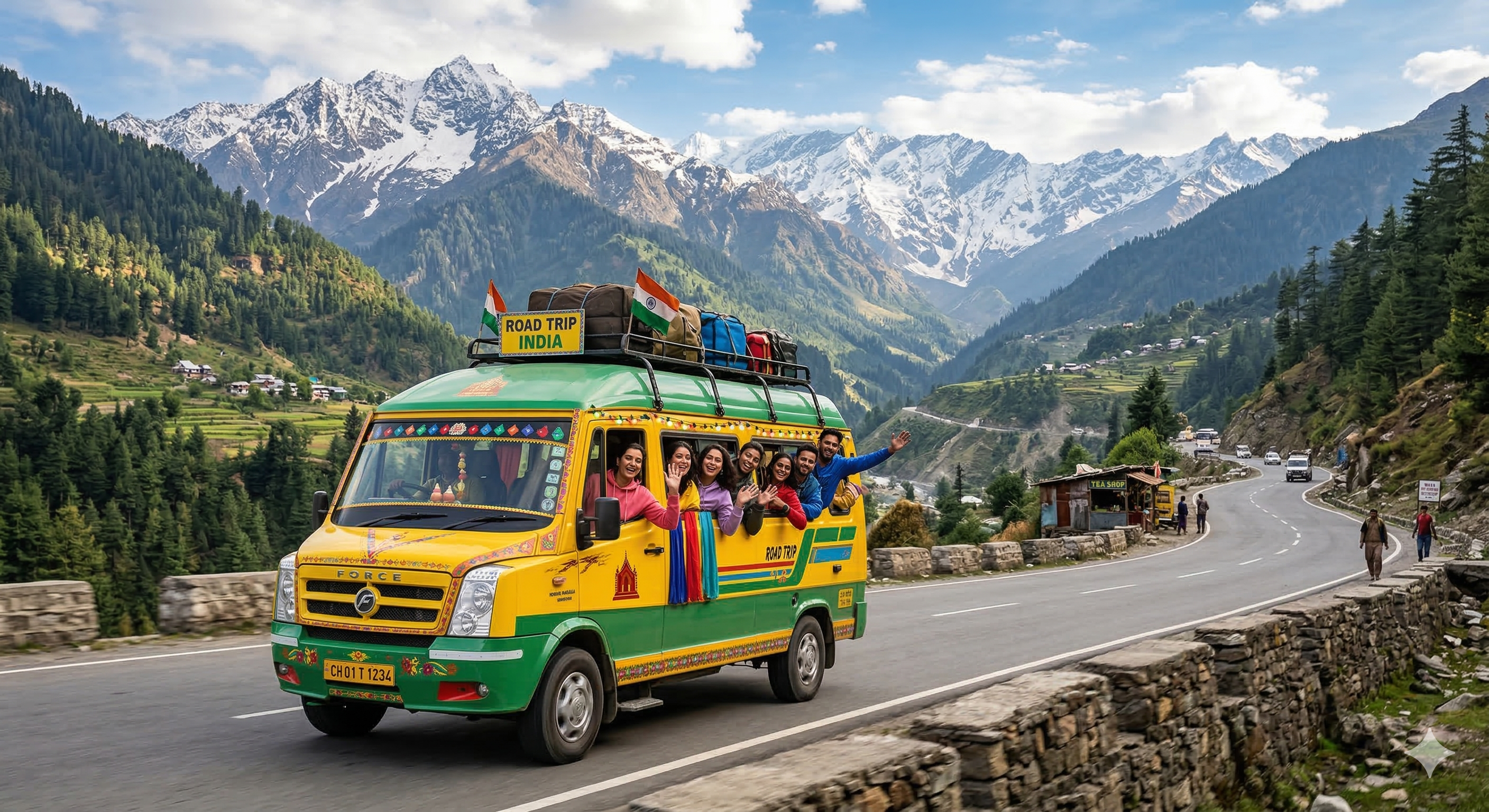 Tempo Traveller Group Tours